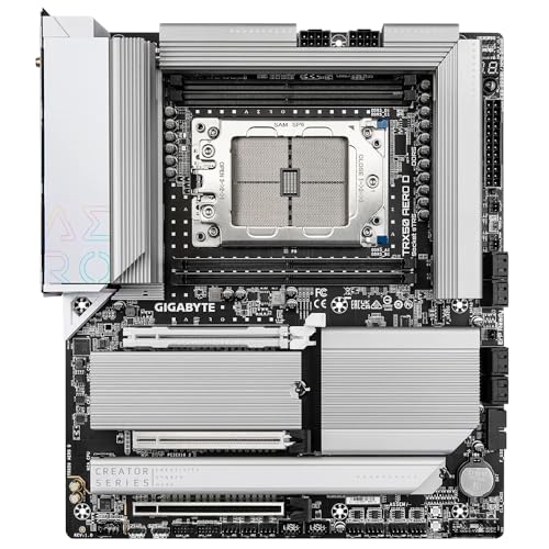 GIGABYTE TRX50 AERO D scheda madre sTR5 Wi-Fi 7