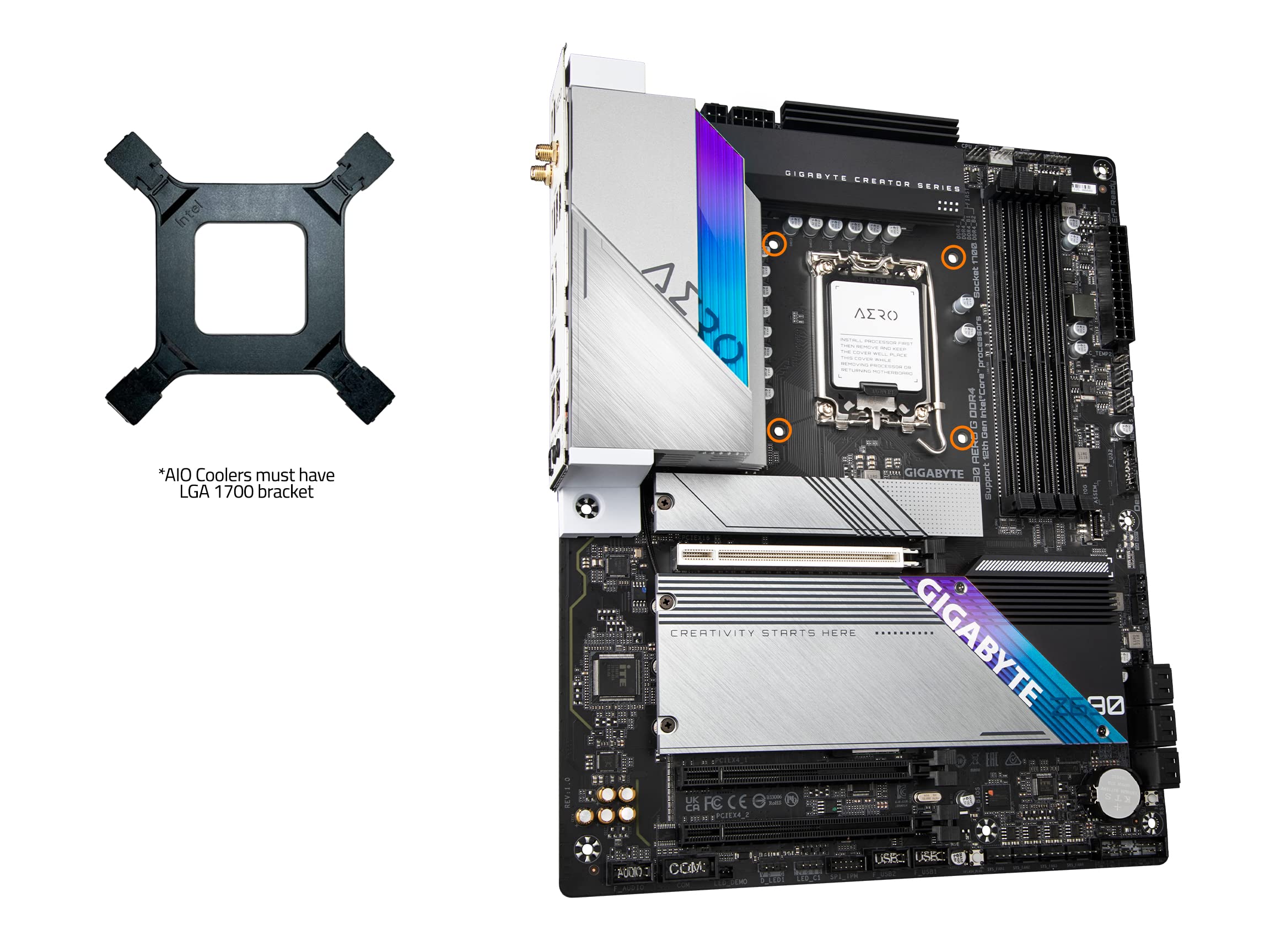 GIGABYTE AERO Z690 G DDR4 scheda madre LGA1700
