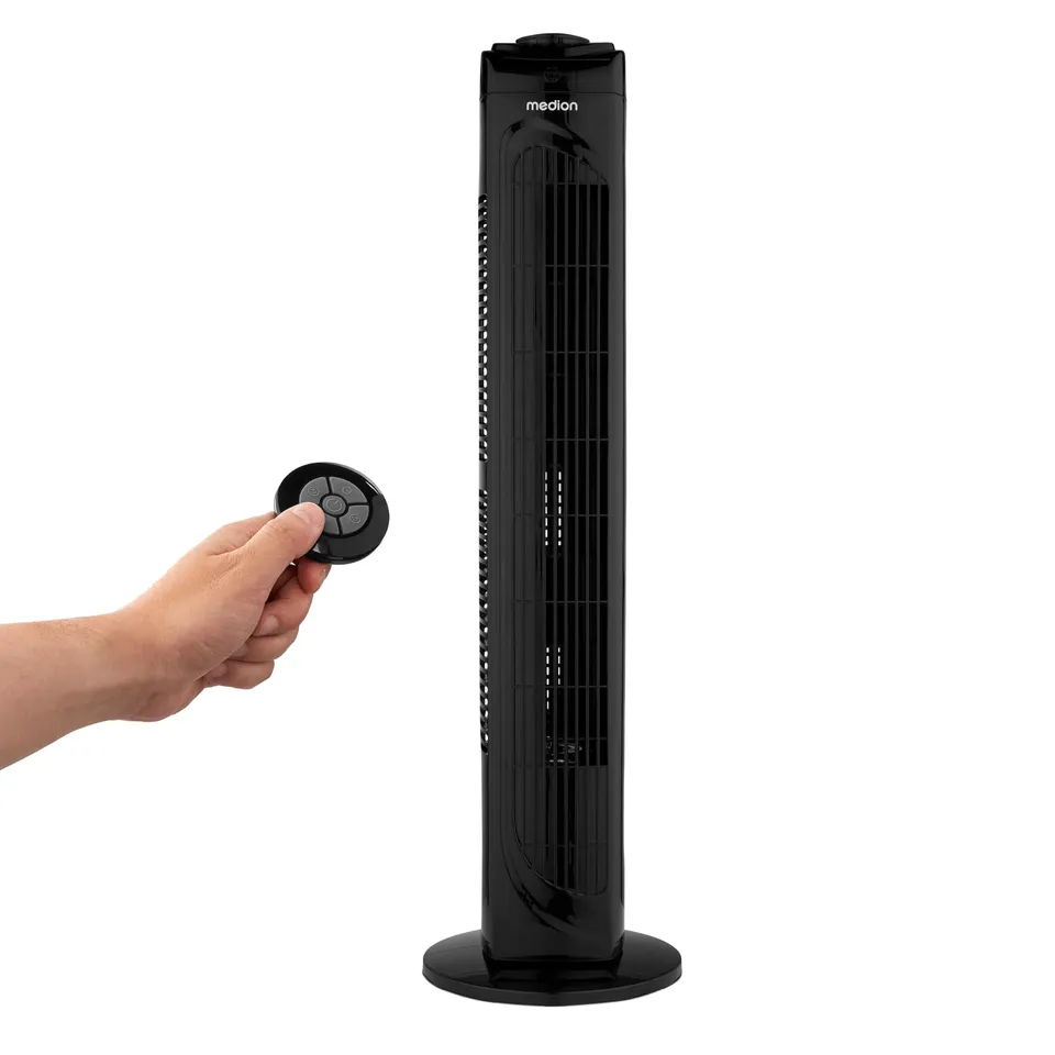 MEDION E11 TF MD12067 ventilatore a torre nero 45W