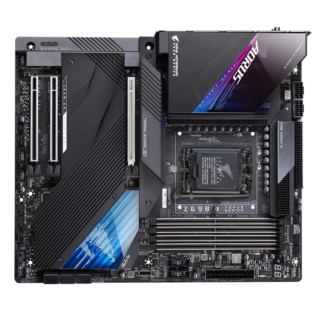 GIGABYTE Z690 AORUS MASTER scheda madre DDR5 ATX