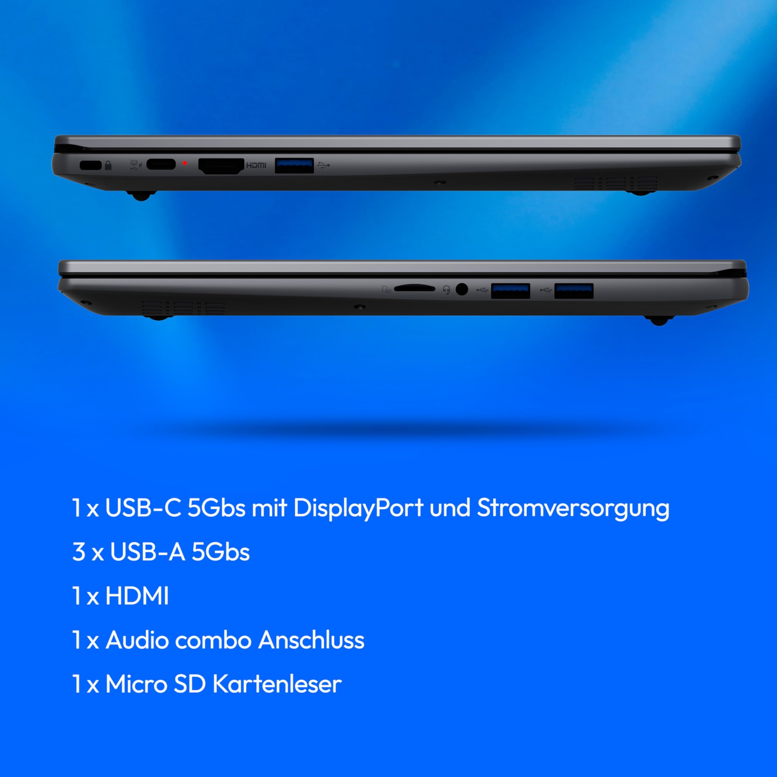MEDION Avantum 14 E1e notebook 14 pollici 4GB 128GB Full HD