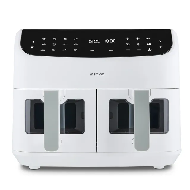 Medion P20 XXL friggitrice ad aria bianco opaco 8,7L