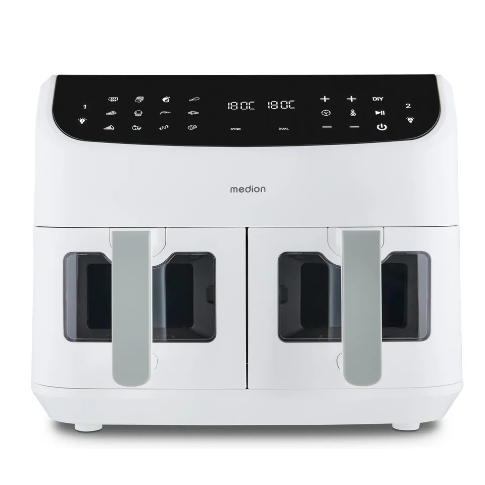 Medion P20 XXL friggitrice ad aria bianco opaco 8,7L
