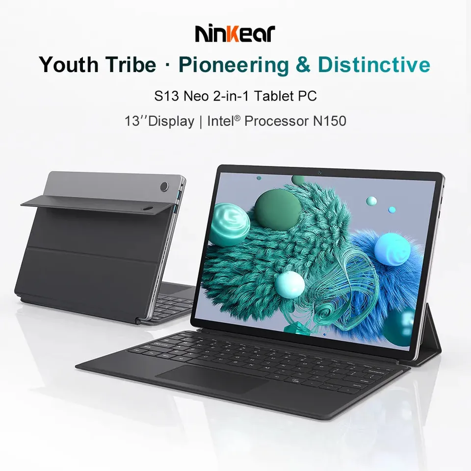 Ninkear S13 Neo N150 2-in-1 laptop 13" 3K 12GB/512GB