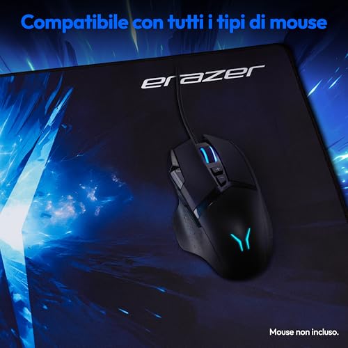 ERAZER Templar X20 tappetino mouse XXL 90x40 idrorepellente