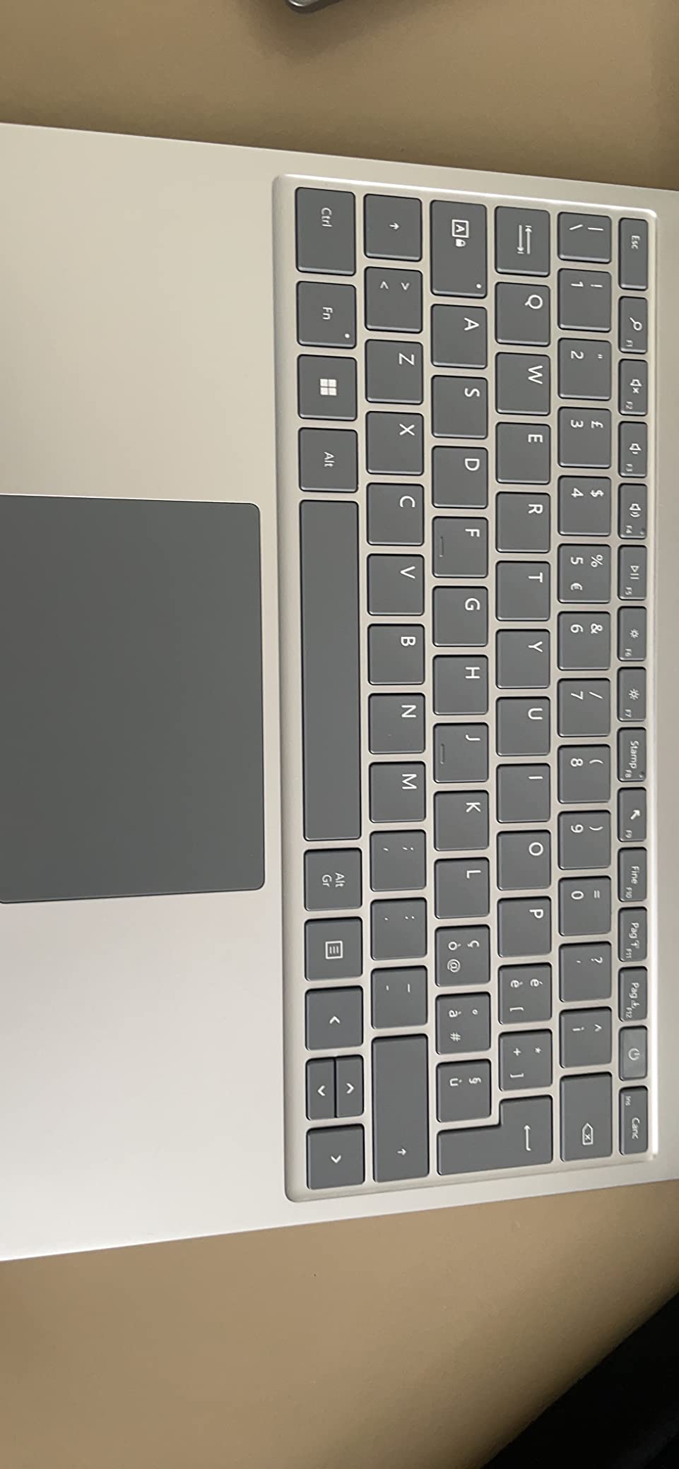 Microsoft Surface Laptop Go 2 notebook 12,4" i5 8GB 256GB Platino