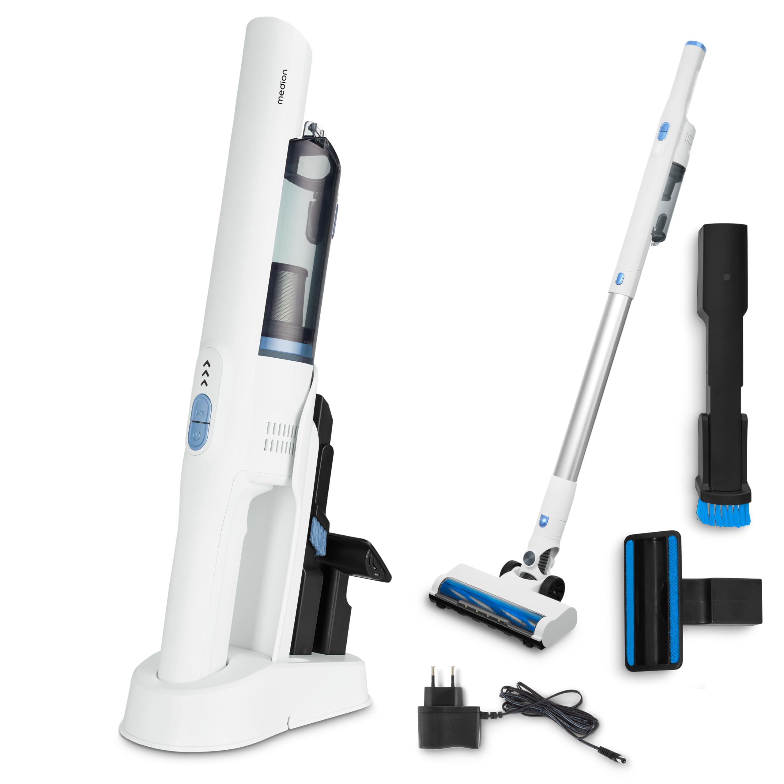 MEDION MD12057 aspirapolvere portatile senza fili bianco