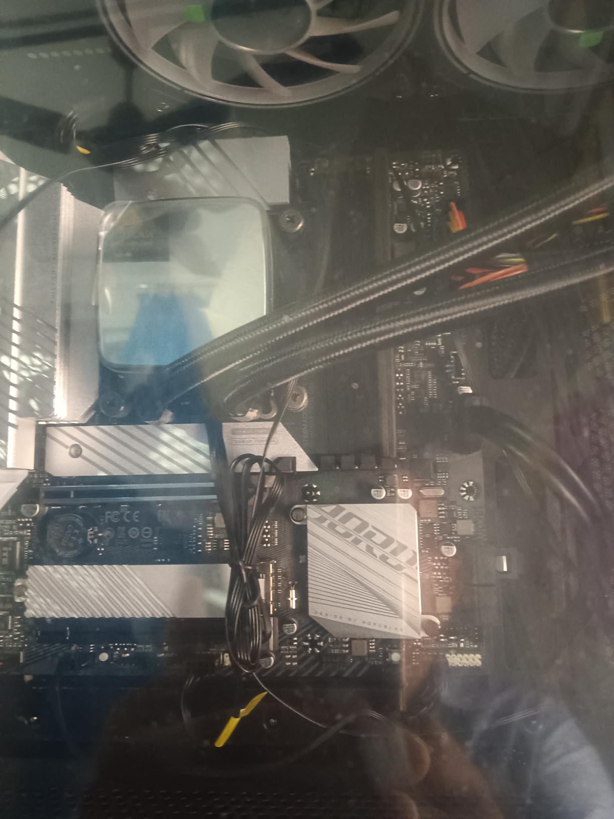 Gigabyte B760M Aorus Elite AX scheda madre LGA1700 DDR5 WiFi 6E
