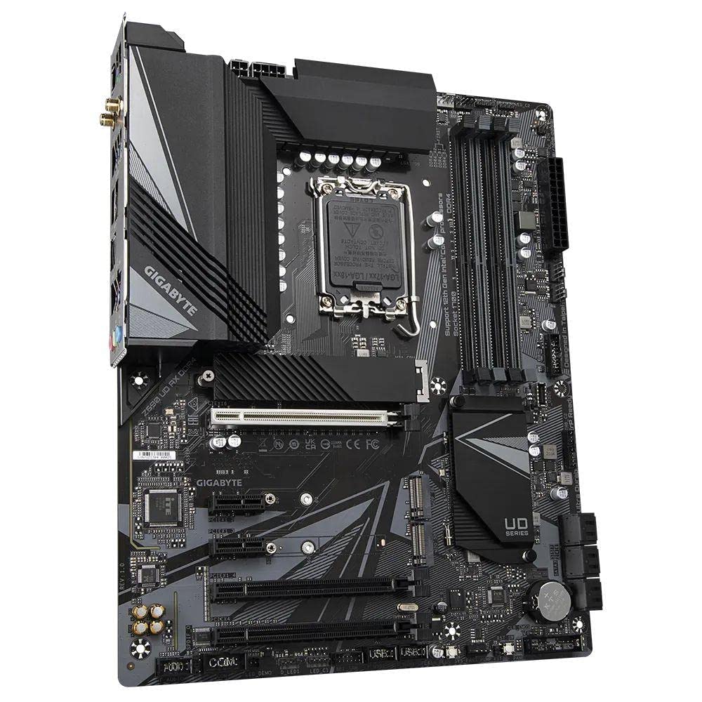 GIGABYTE Z690 UD AX DDR4 scheda madre ATX LGA1700