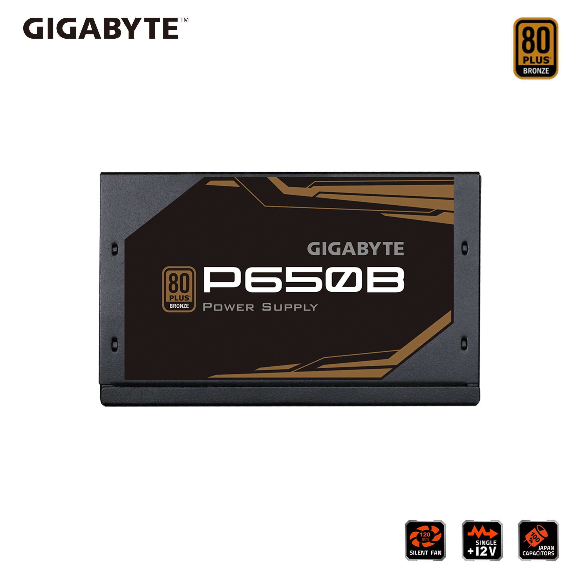 GIGABYTE G650B Alimentatore 650W 80 Plus Bronze