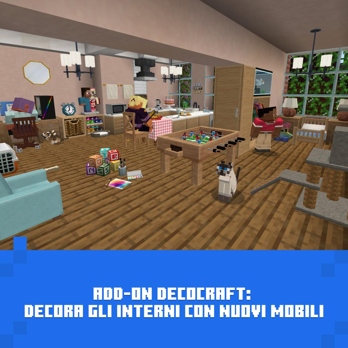 Minecraft Ultimate Collection gioco PC download Java Bedrock multiplayer