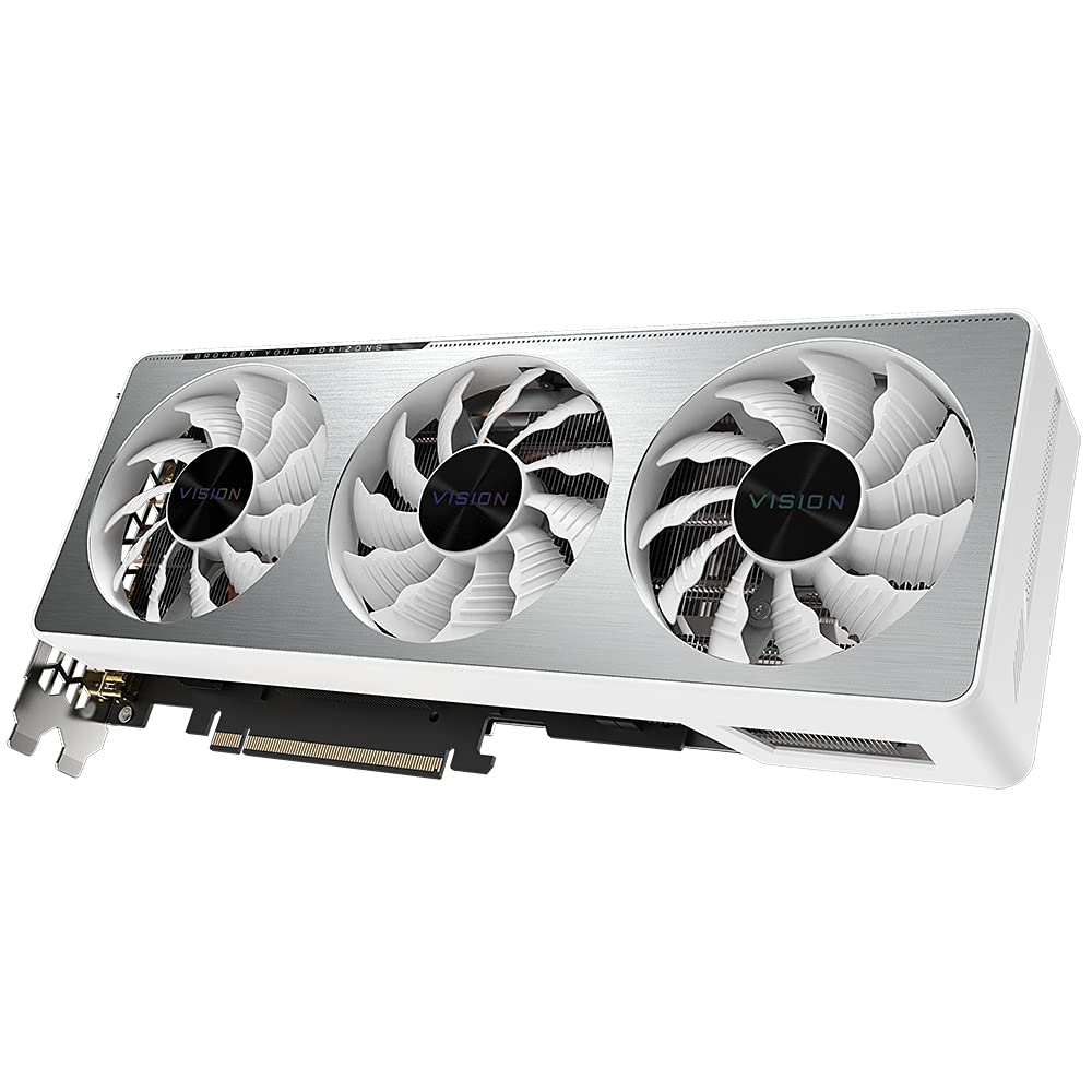 GIGABYTE VISION RTX 3070 OC scheda video 8GB GDDR6 HDMI