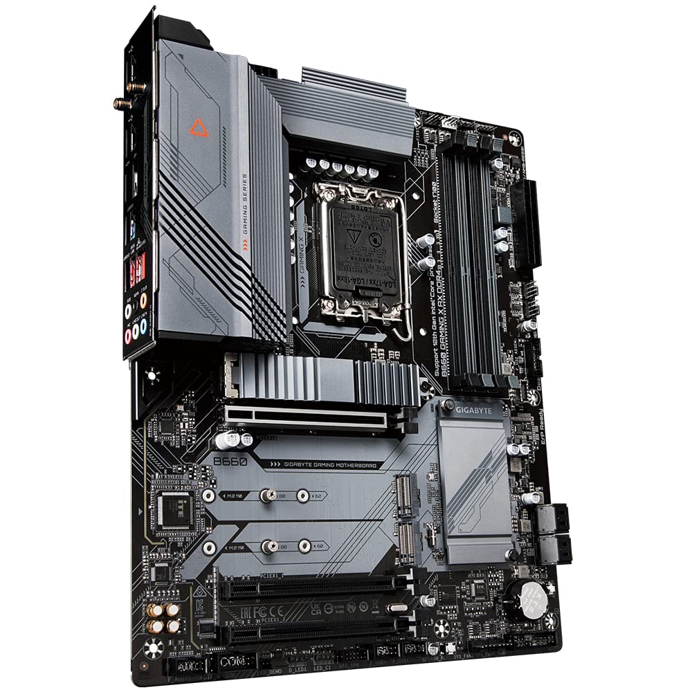 Gigabyte B660 Gaming X AX DDR4 Scheda Madre LGA 1700 WiFi