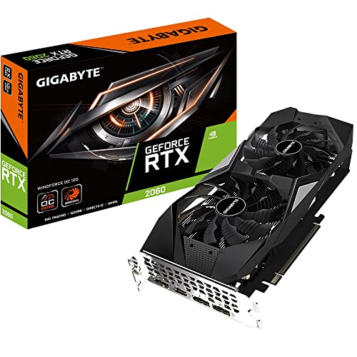 Gigabyte GV-N2060WF2OC-12GD Scheda Video 12GB Gaming