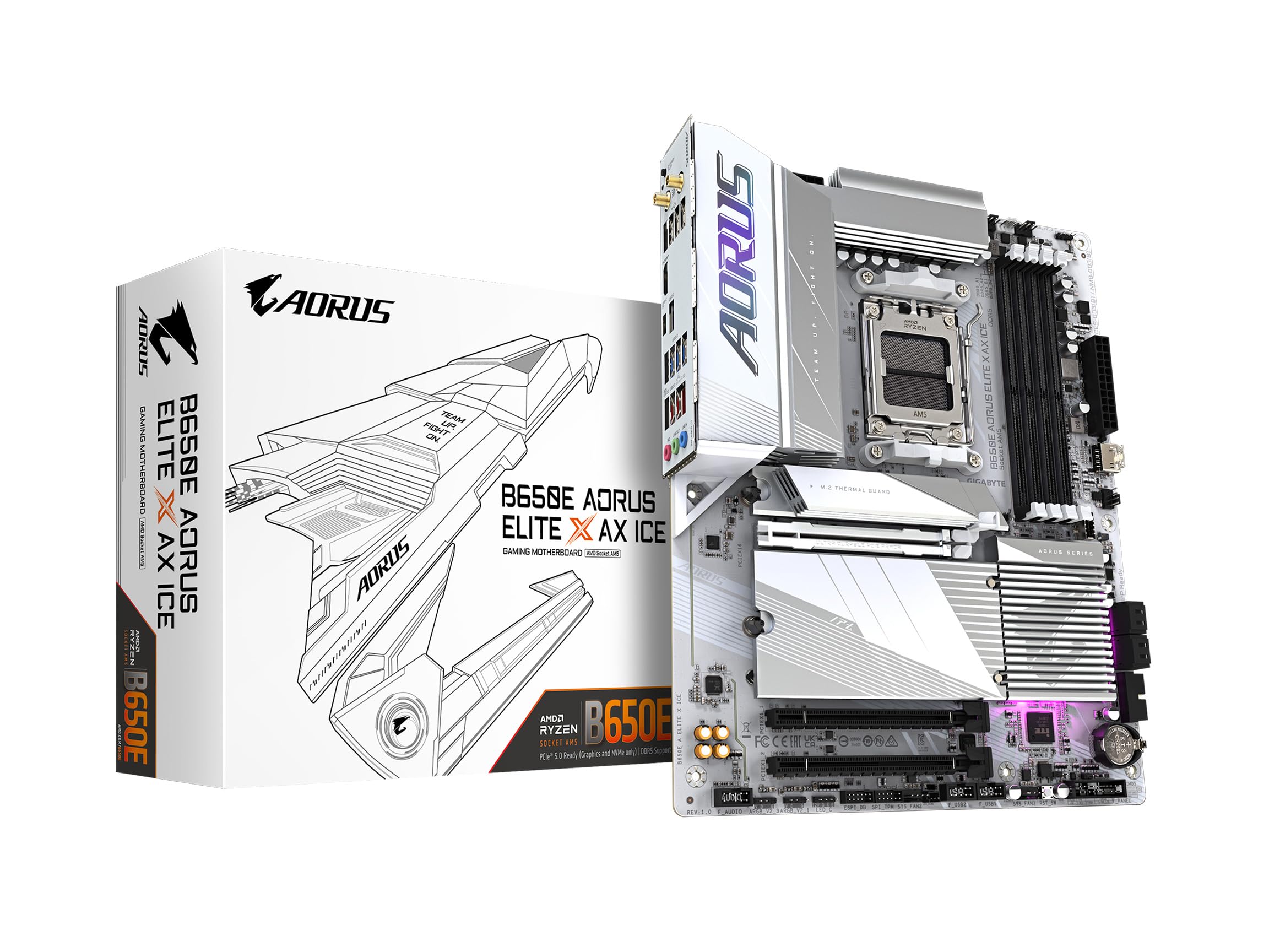 GIGABYTE AORUS B850 Elite WIFI7 Scheda Madre ATX AM5 DDR5