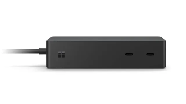 Microsoft Surface Dock docking station USB-C doppio 4K nero