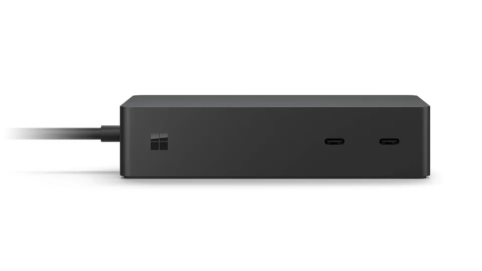 Microsoft Surface Dock docking station USB-C doppio 4K nero