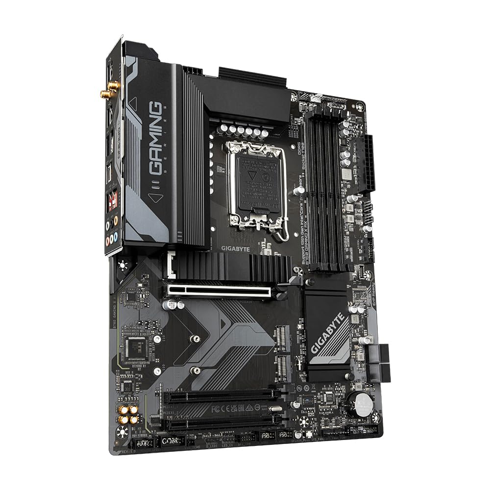 GIGABYTE B760 Gaming X AX scheda madre LGA 1700 DDR5 Wi-Fi 6E