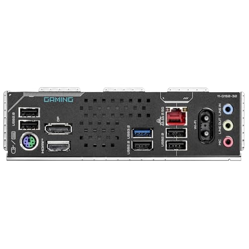 GIGABYTE H810M Gaming WiFi6 scheda madre DDR5