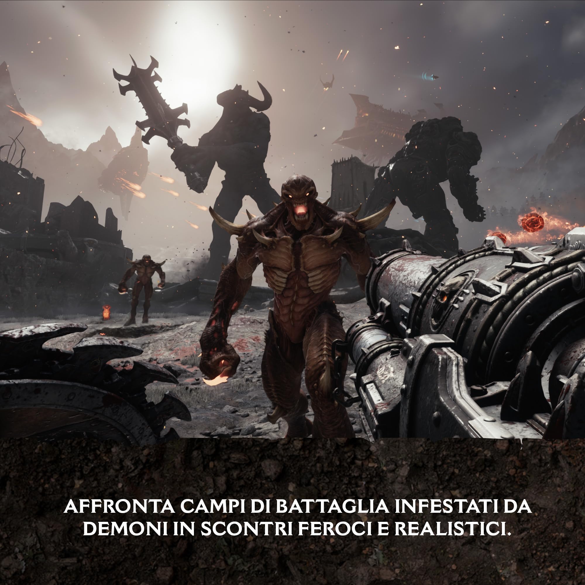 DOOM The Dark Ages Edizione Standard gioco Xbox Series X|S
