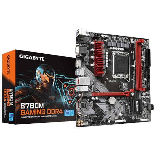 GIGABYTE B760M GAMING DDR4 scheda madre micro ATX LGA1700