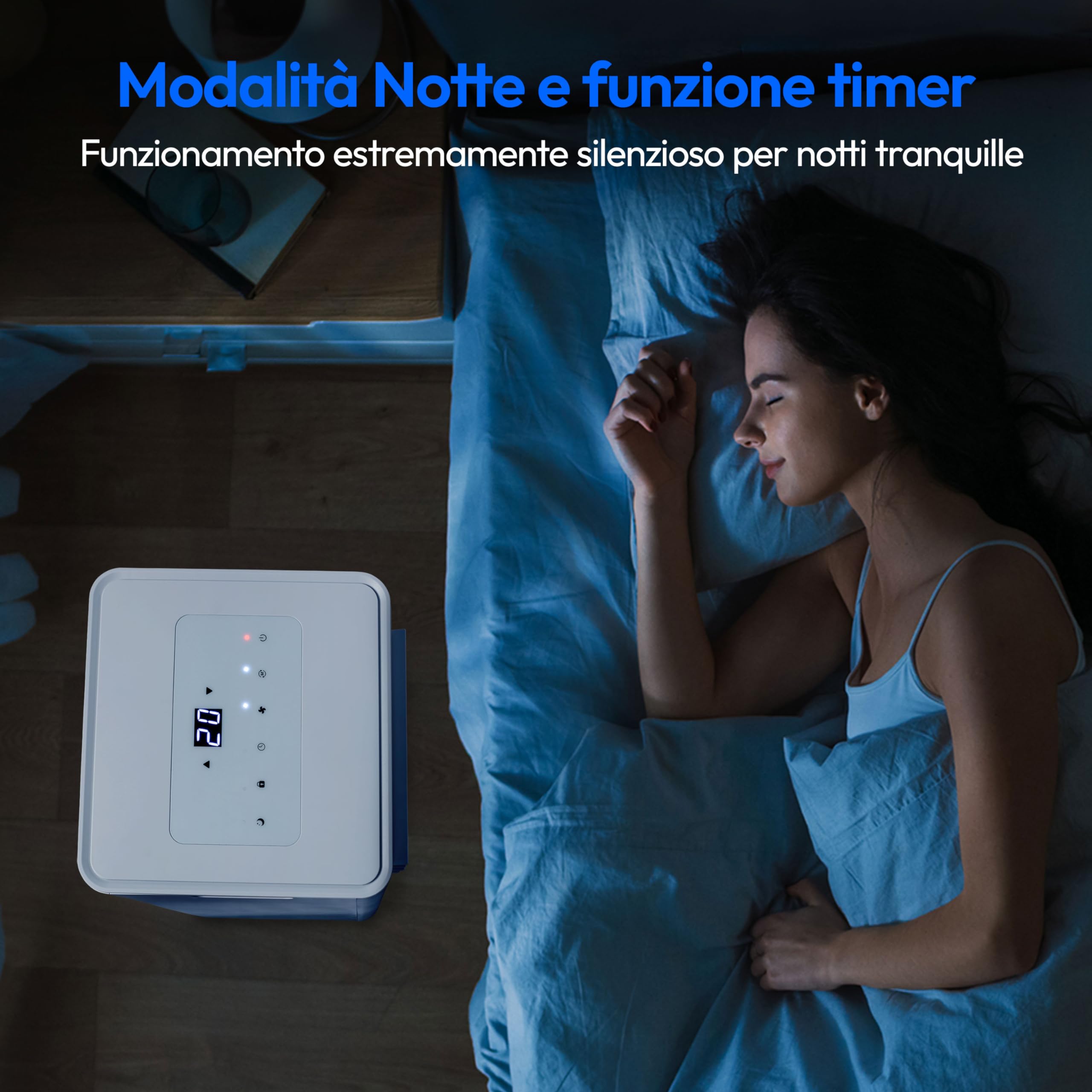 Medion E901 condizionatore portatile 9000 BTU 32 mq