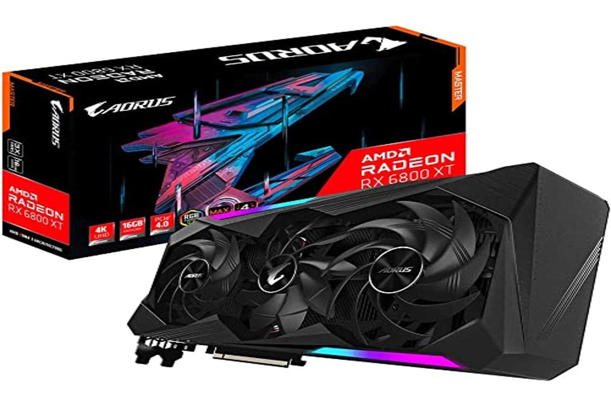 Gigabyte Aorus Radeon RX 6800 XT Master scheda video 16GB