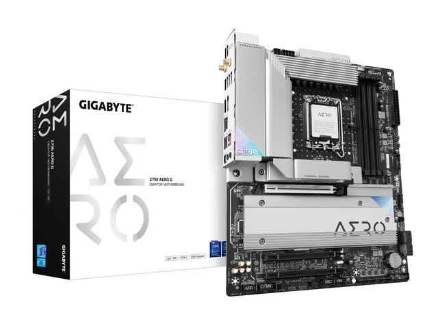 GIGABYTE Z790 AERO G scheda madre ATX DDR5 WiFi 6E