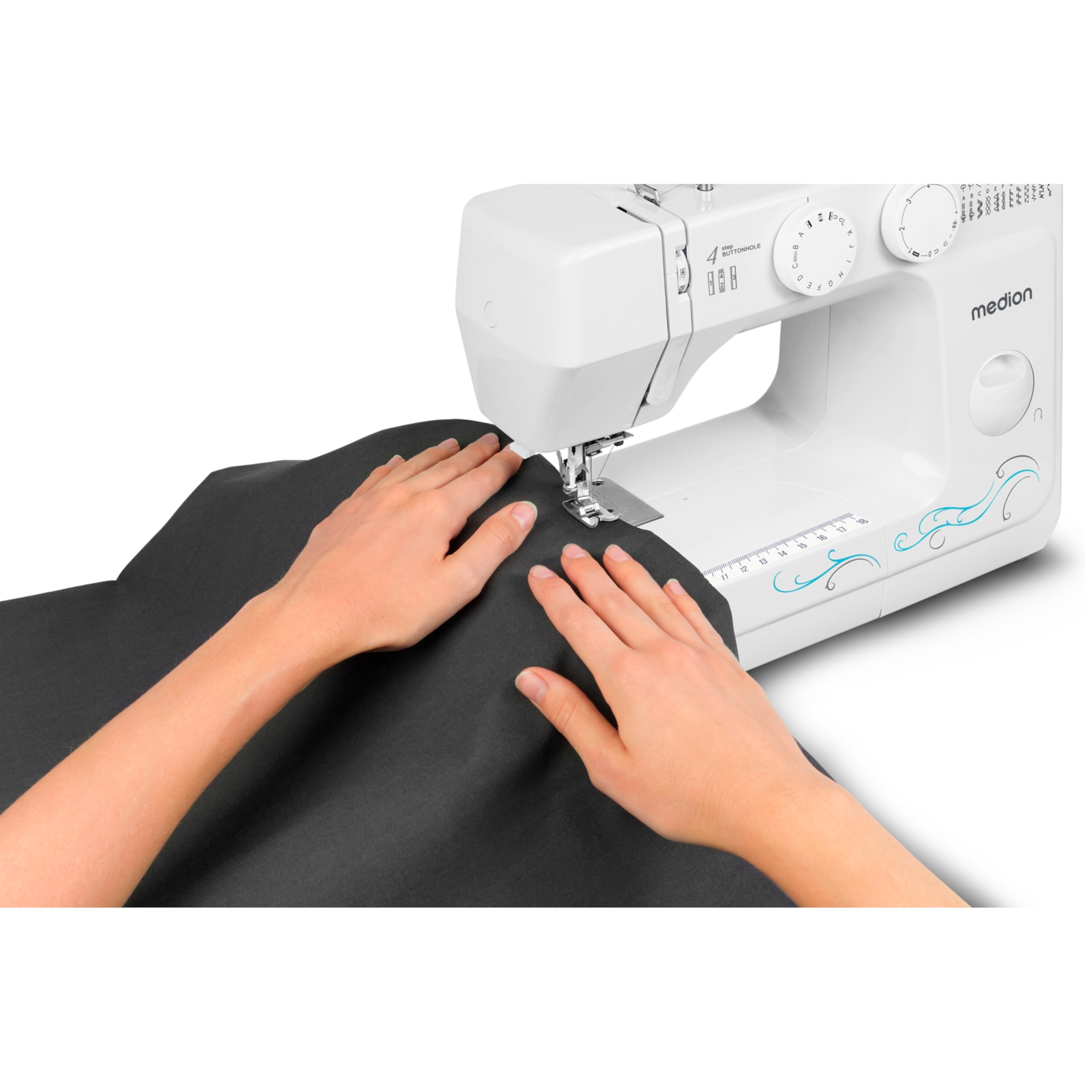 MEDION MD 18205 macchina da cucire braccio libero 60 punti