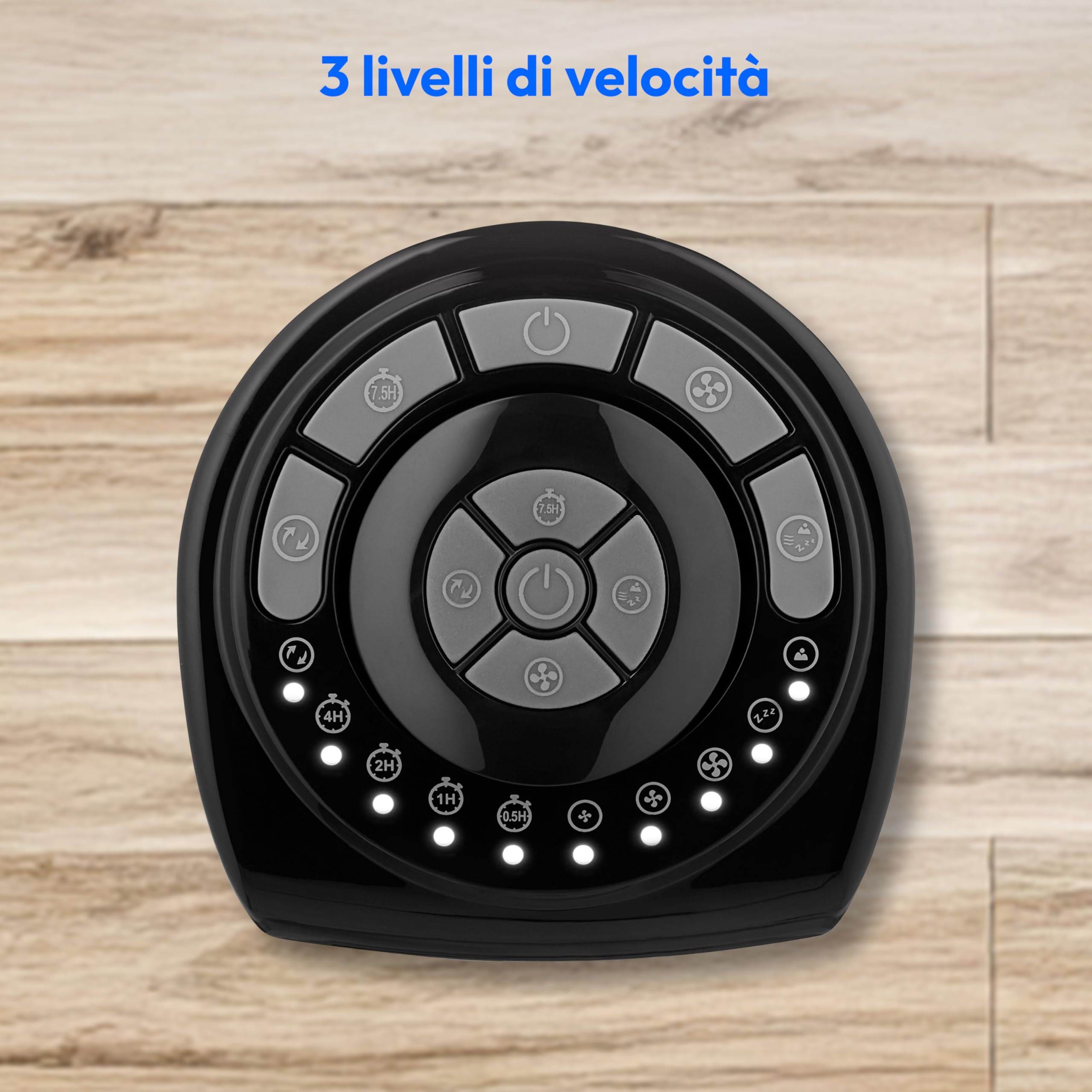 MEDION E11 TF MD12067 ventilatore a torre nero 45W