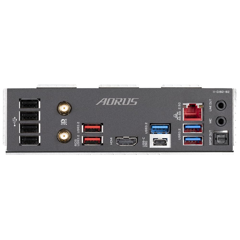 Gigabyte Z790 Aorus Elite AX DDR4 Scheda Madre LGA 1700 WiFi