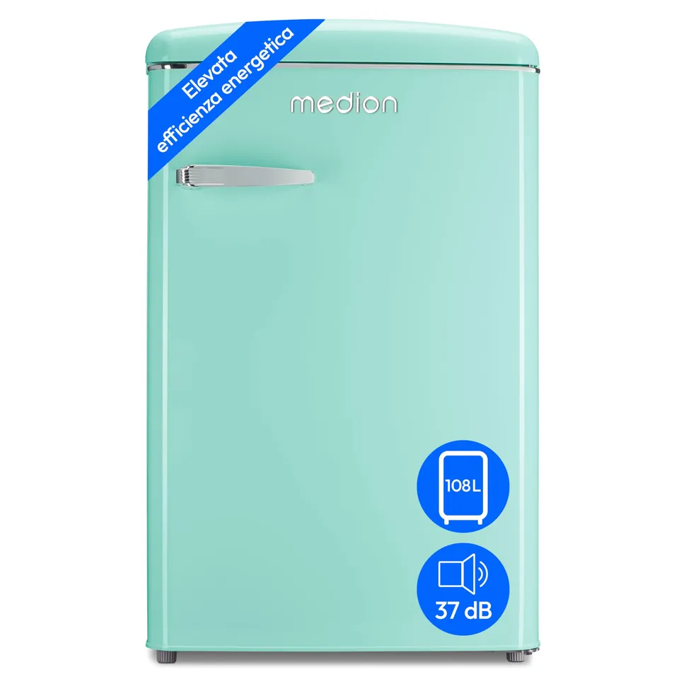 MEDION LIFE Retro MD 37790 frigo-congelatore 108 L