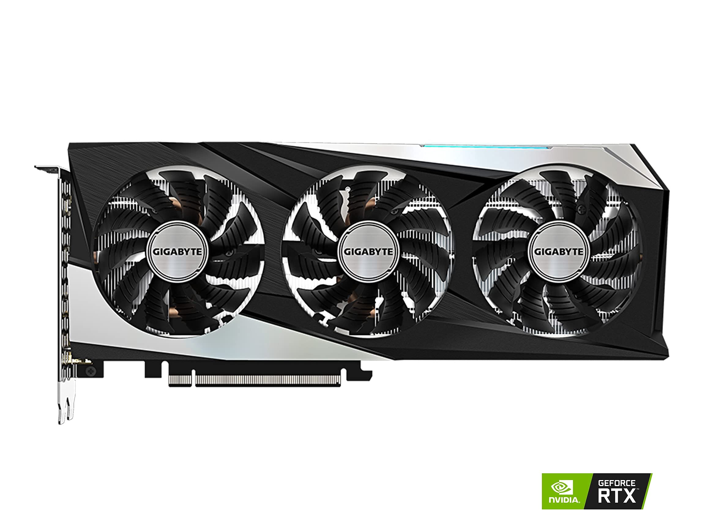GIGABYTE RTX 3060 Gaming OC 12G REV2.0 scheda video Classic