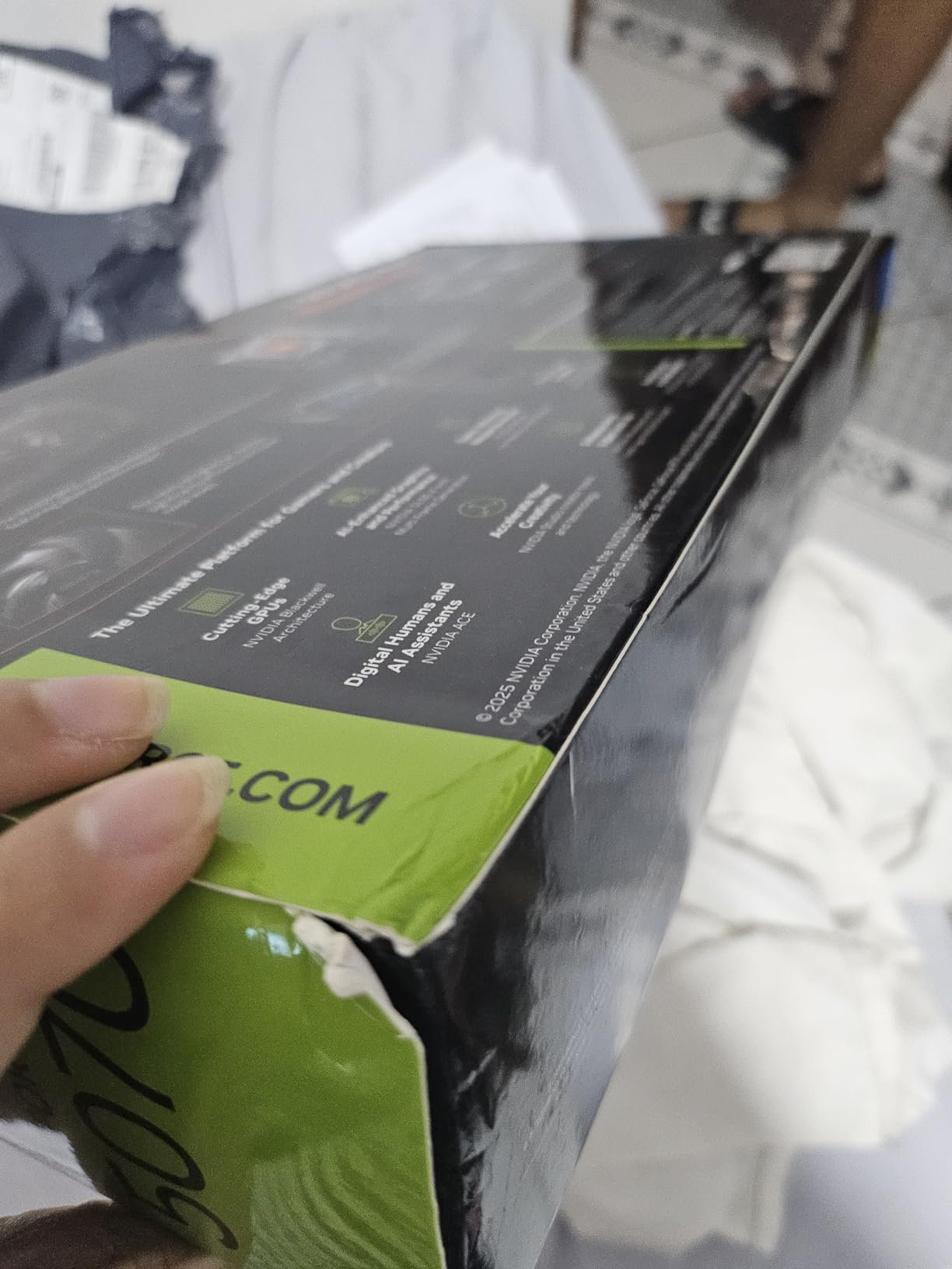 Gigabyte Windforce OC RTX 5070 scheda video 12GB GDDR7