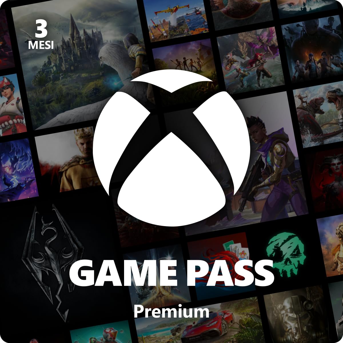 Xbox Game Pass Essential Abbonamento 12 Mesi Codice Download