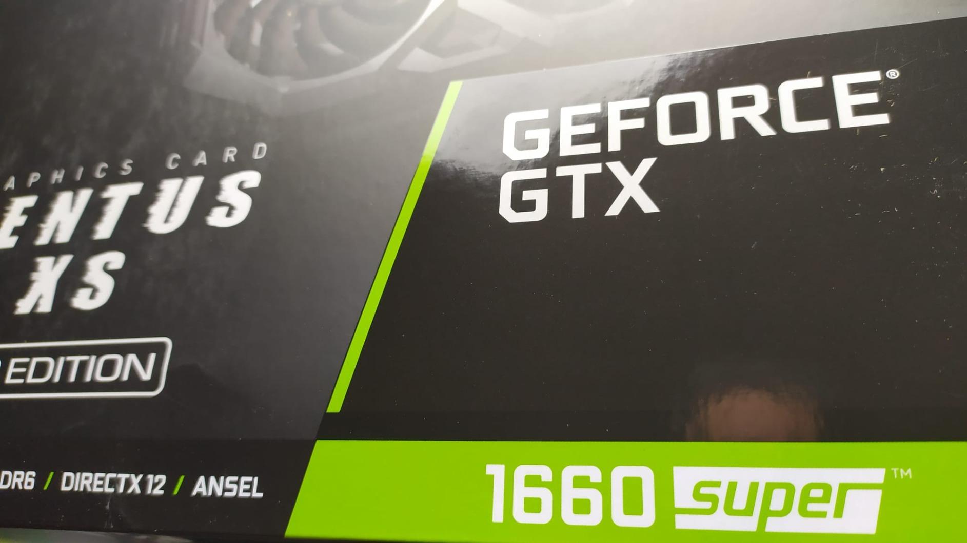 Gigabyte GeForce GTX 1660 SUPER OC 6G scheda video 6GB