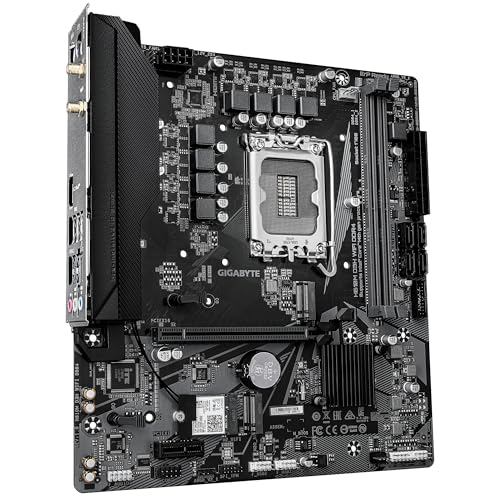 GIGABYTE H610M D3H WIFI DDR4 scheda madre LGA1700 M.2