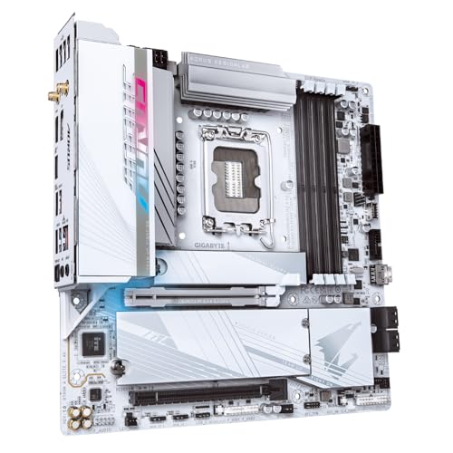GIGABYTE B760M AORUS ELITE X AX scheda madre DDR5 micro-ATX