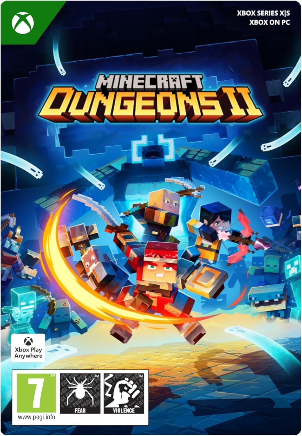 Minecraft Dungeons II gioco Xbox PC download Deluxe кооператив
