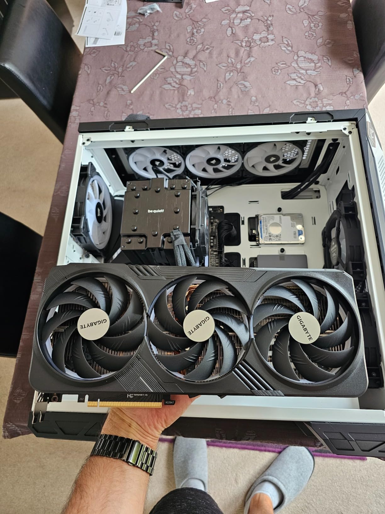 GIGABYTE GAMING OC GV-N4080GAMING scheda video RTX 4080 16GB