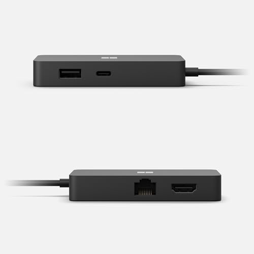 Microsoft Surface USB-C Travel Hub adattatore 5 porte