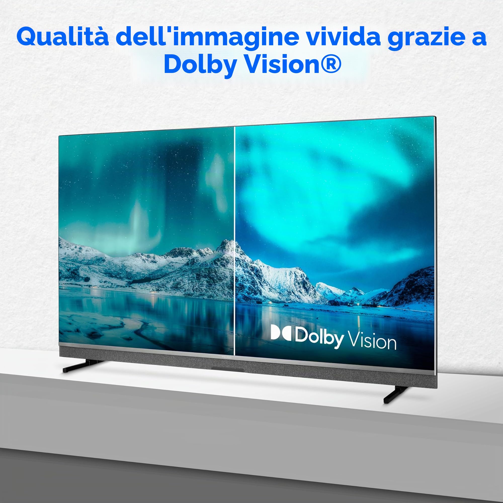 MEDION MD855900 TV MiniLED 55" 4K Dolby Vision TiVo