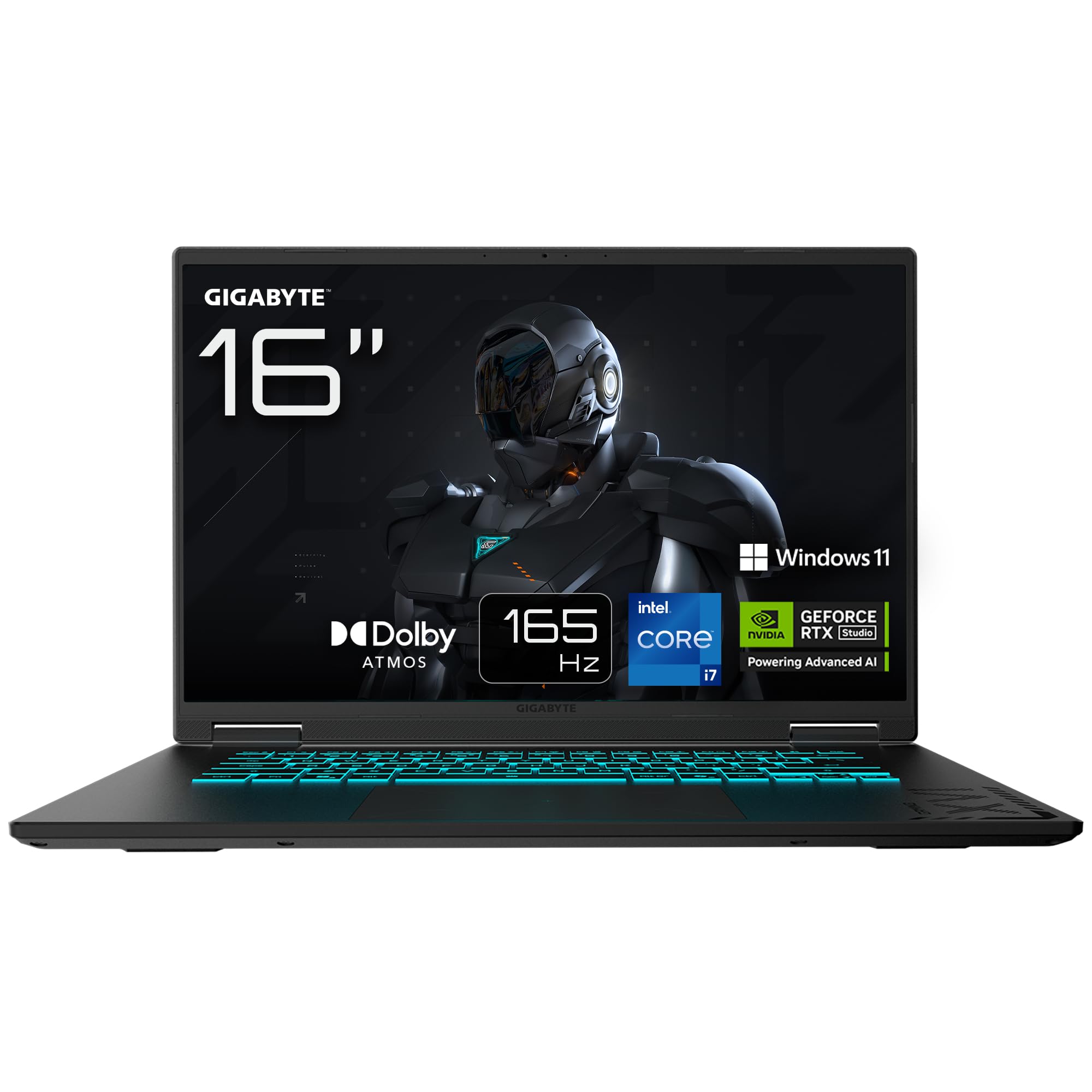 GIGABYTE Gaming A16 CWH notebook RTX 5070 165Hz 1TB