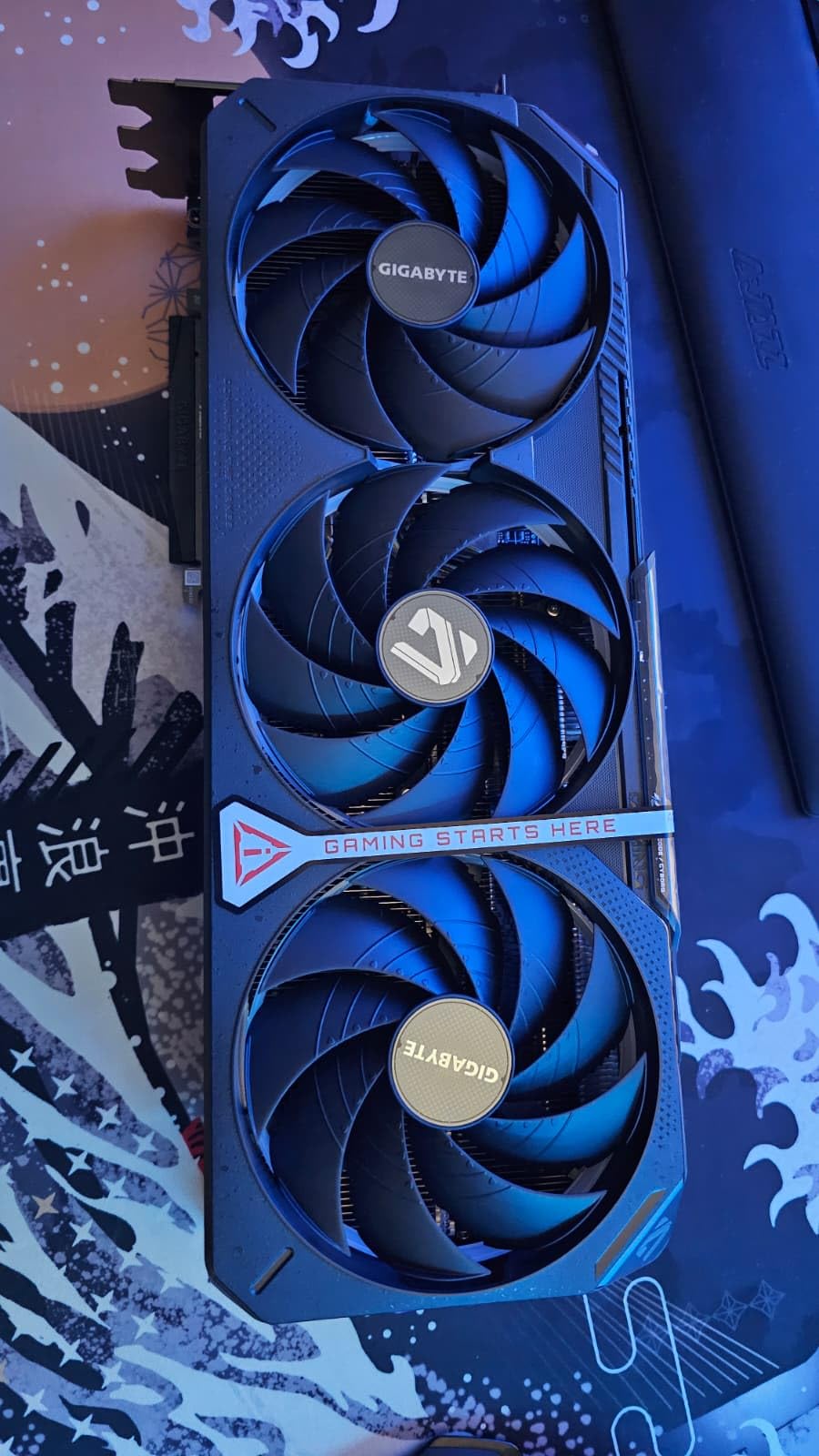 Gigabyte Gaming OC RTX 5070 Ti Scheda Video 16GB GDDR7