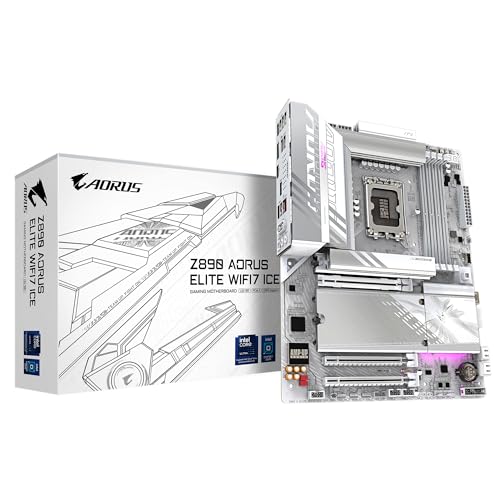 GIGABYTE AORUS Z890 AORUS ELITE WIFI7 ICE scheda madre DDR5