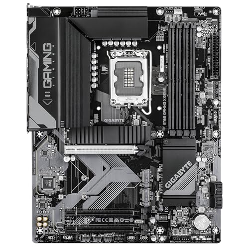 GIGABYTE GAMING B760 X GEN5 scheda madre DDR5 ATX PCIe 5.0