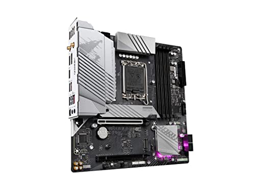 Gigabyte B760M Aorus Elite AX scheda madre LGA1700 DDR5 WiFi 6E