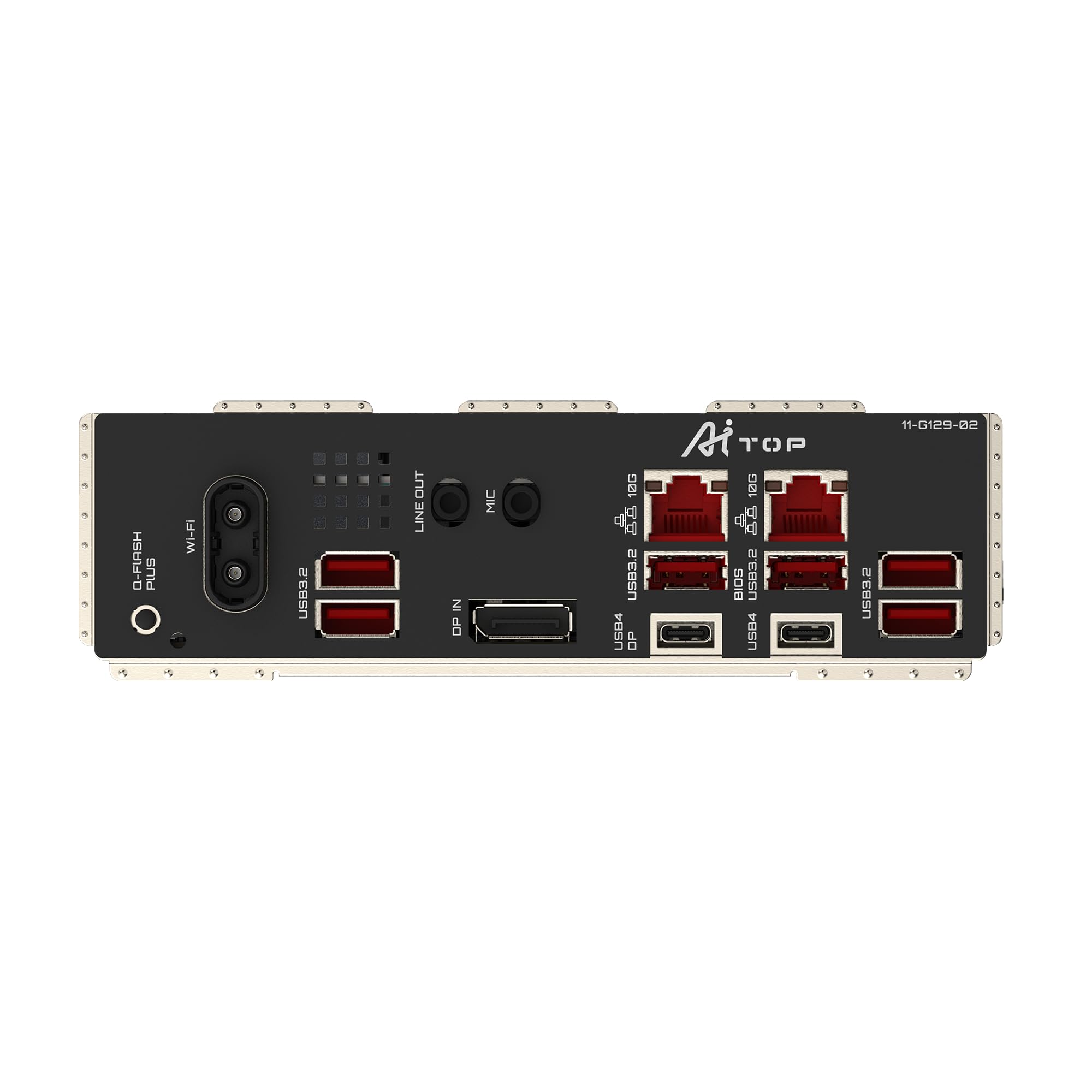GIGABYTE TRX50 AI TOP scheda madre sTR5 Wi-Fi 7