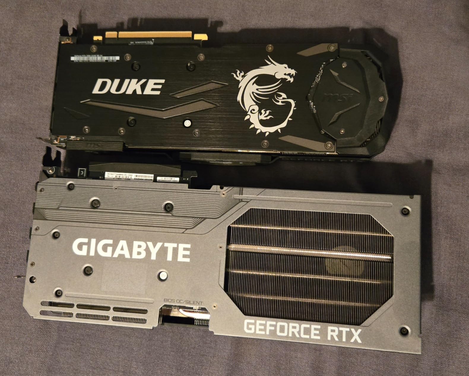 GIGABYTE RTX 4070 Ti GAMING OC 12G scheda video 12GB