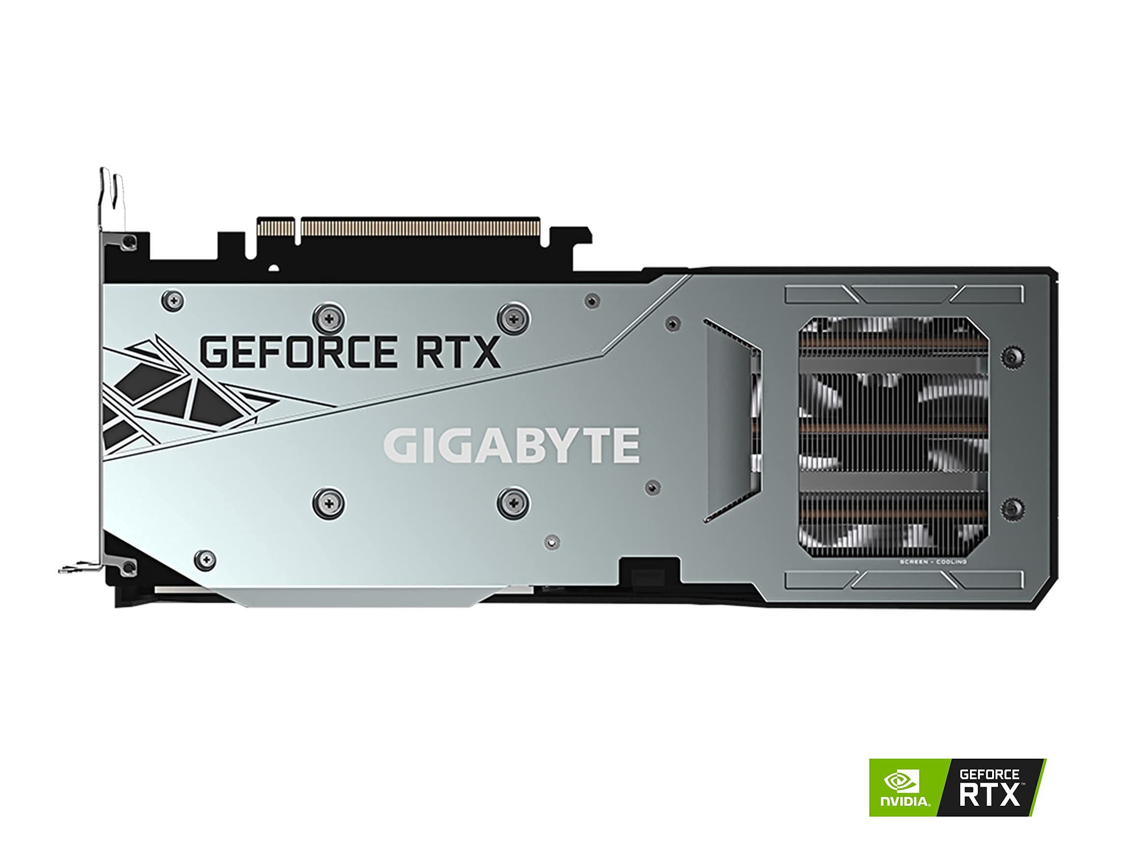 GIGABYTE RTX 3060 Gaming OC 12G REV2.0 scheda video Classic